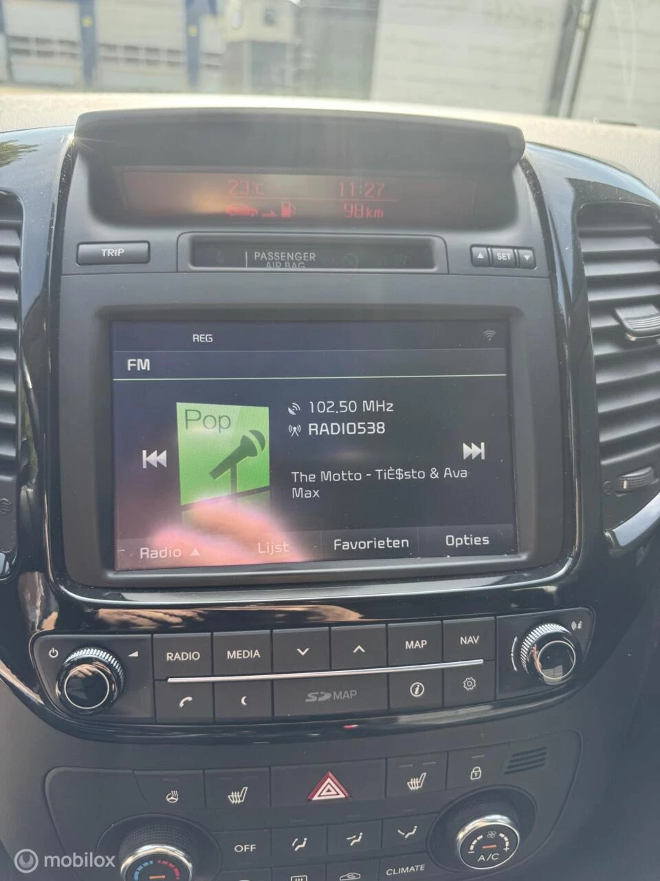Hoofdafbeelding Kia Venga