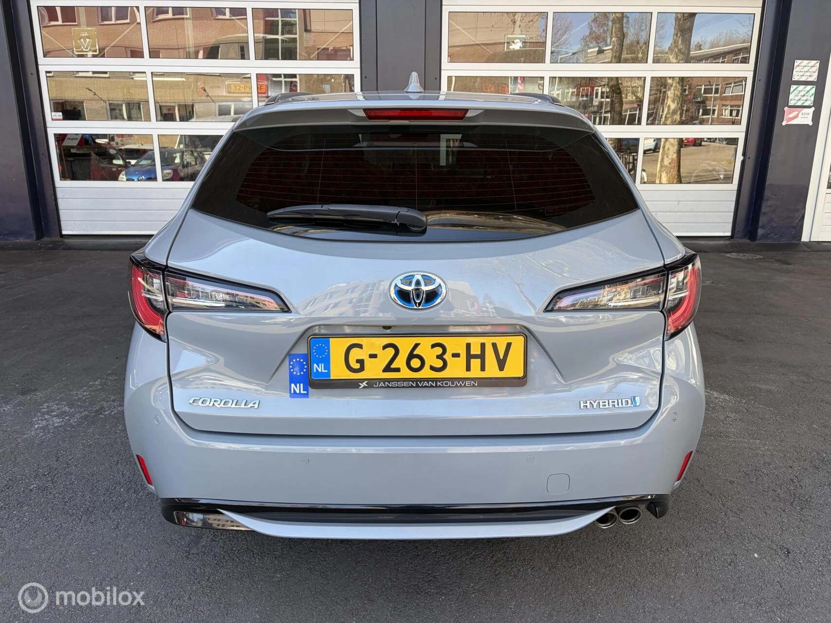 Hoofdafbeelding Toyota Corolla Touring Sports