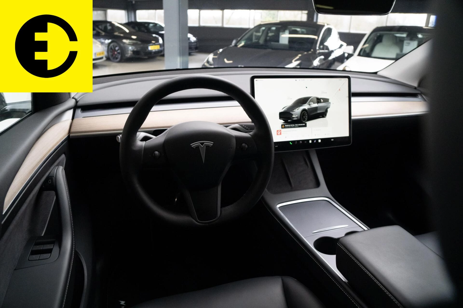 Hoofdafbeelding Tesla Model Y