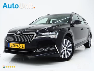 Škoda Superb Combi 1.4 TSI iV 218PK | Adaptive Cruise | Camera | Stoel/Stuur verwarming | Carplay