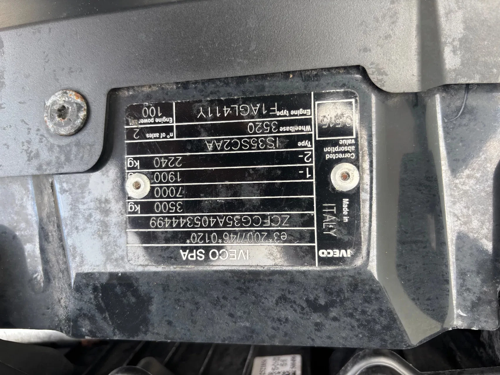 Hoofdafbeelding Iveco Daily