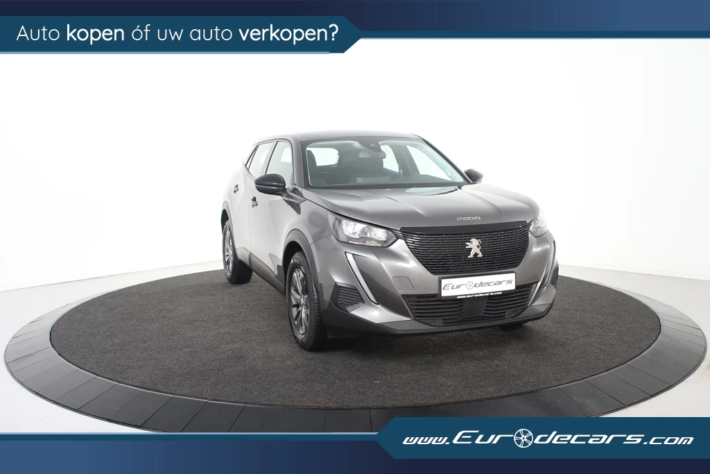 Hoofdafbeelding Peugeot 2008