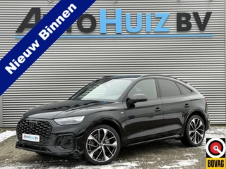 Audi Q5 Sportback 40 TFSI 204 PK S-Line Luchtvering Lederen interieur Trekhaak ACC Matrix Led Keyless Entry Head-Up Display 21 Inch LMV Sound-systeem Bang & Olufsen