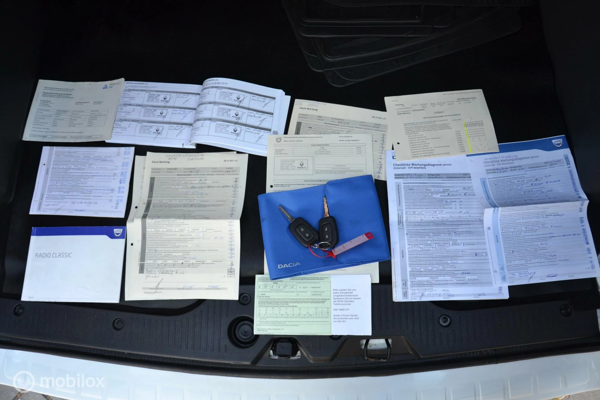 Hoofdafbeelding Dacia Dokker