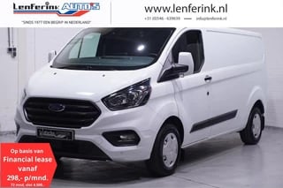 Ford Transit Custom 2.0 TDCI 130 pk L2H1 Trend Navi, Trekhaak Opbergkast Laadruimte, Cruise control, PDC V+A, NAP, 3-Zits