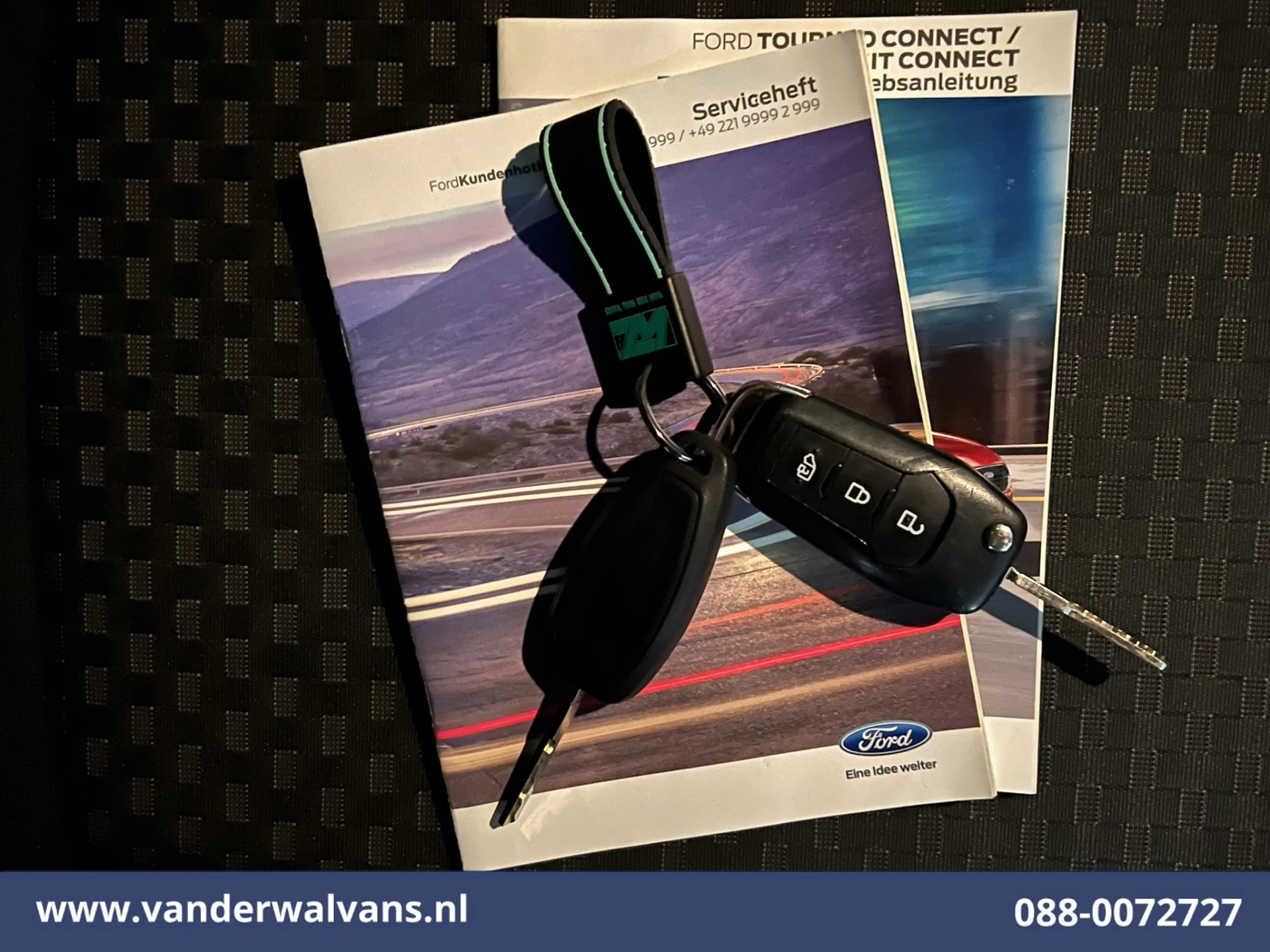 Hoofdafbeelding Ford Transit Connect