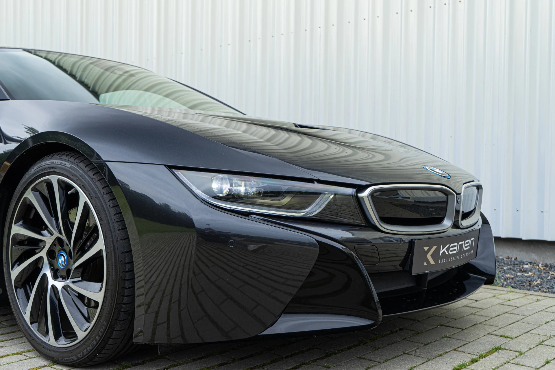 Hoofdafbeelding BMW i8