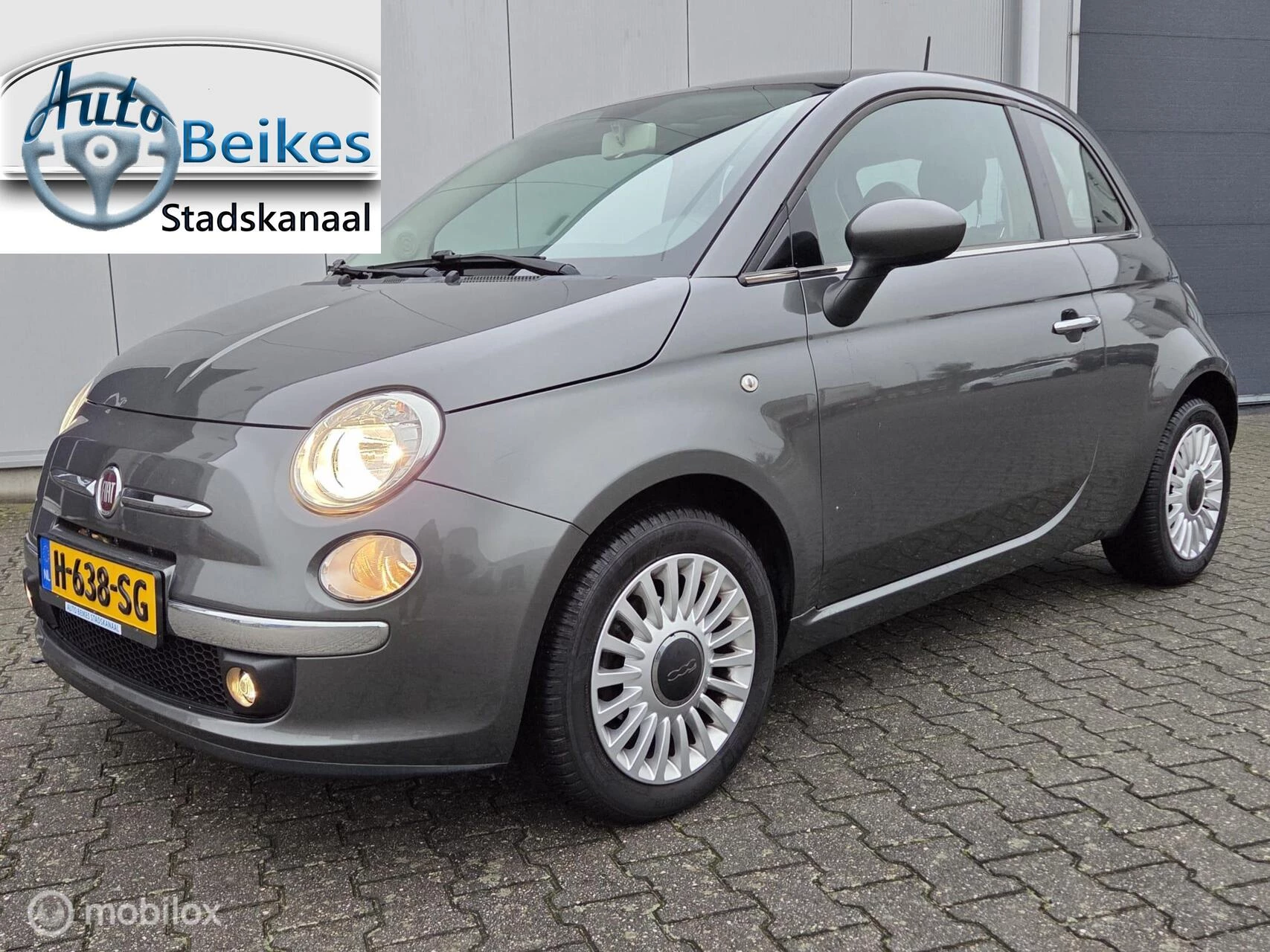 Hoofdafbeelding Fiat 500