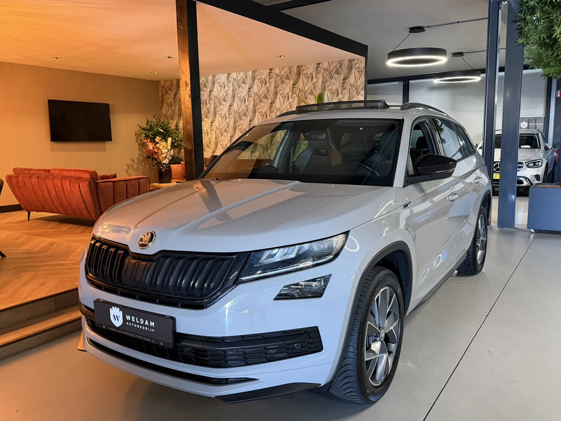 Hoofdafbeelding Škoda Kodiaq