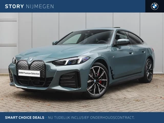 BMW i4 eDrive35 Gran Coupé High Executive M Sport / Schuif-kanteldak / Adaptieve LED / Active Cruise Control / Parking Assistant Plus / Comfort Access