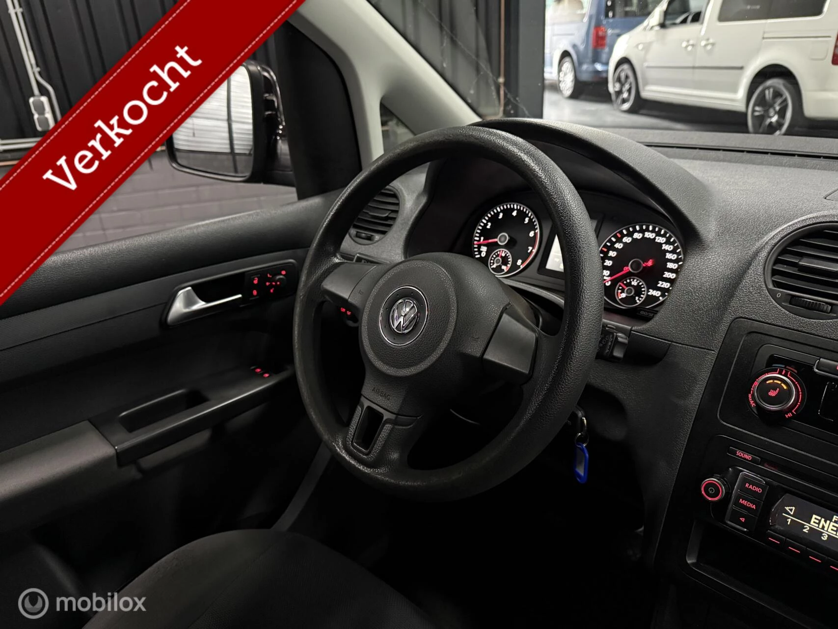 Hoofdafbeelding Volkswagen Caddy