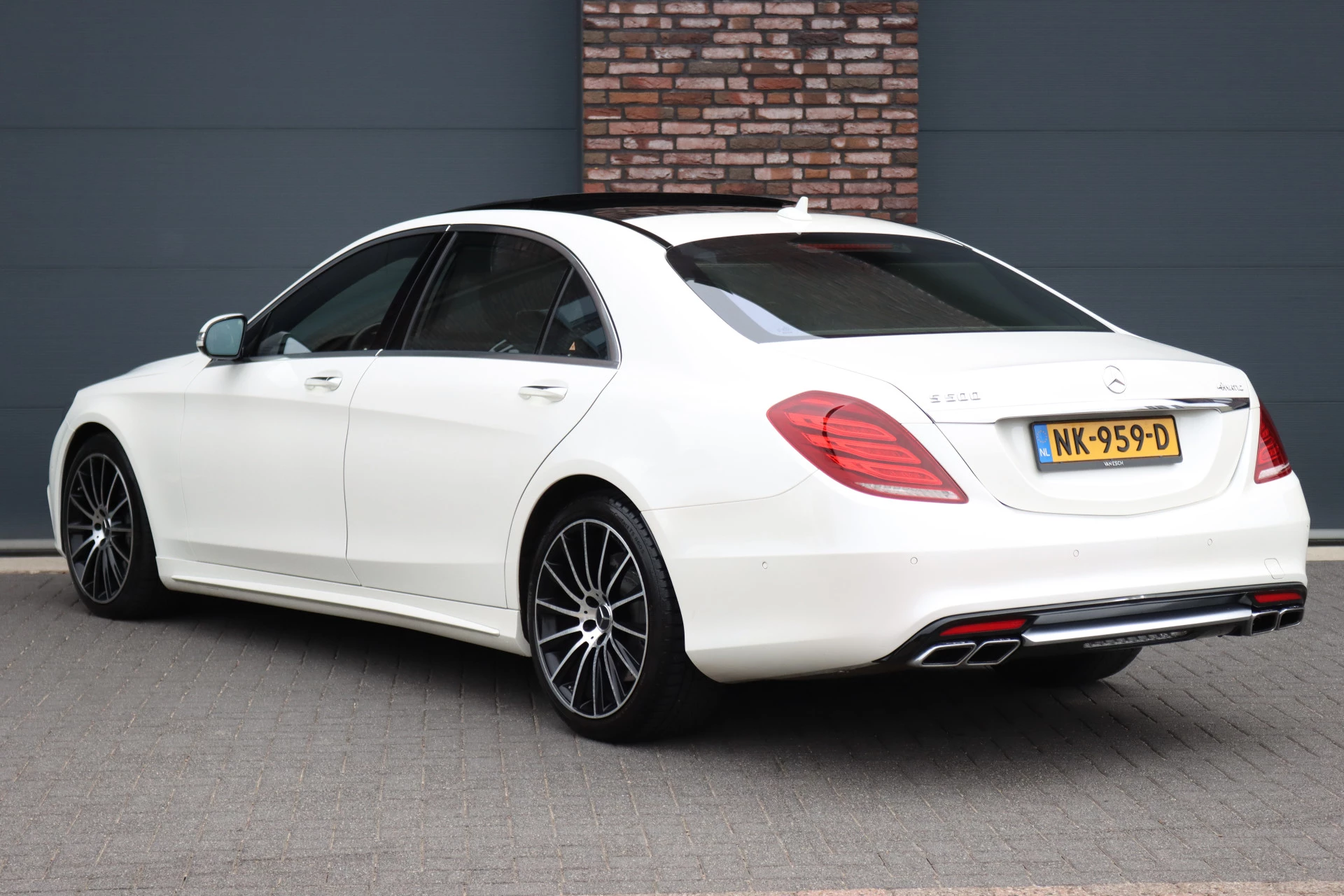 Hoofdafbeelding Mercedes-Benz S-Klasse