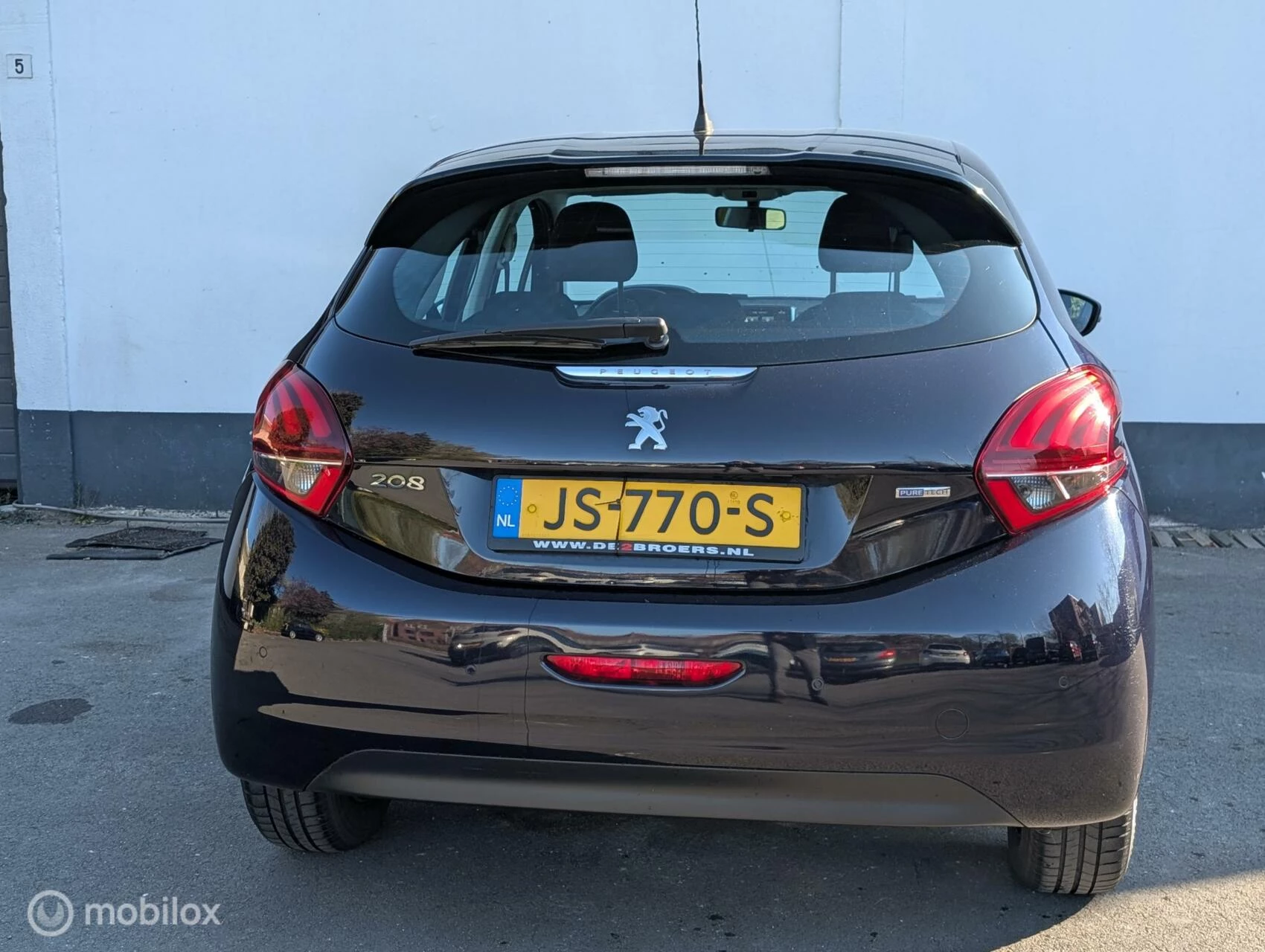 Hoofdafbeelding Peugeot 208