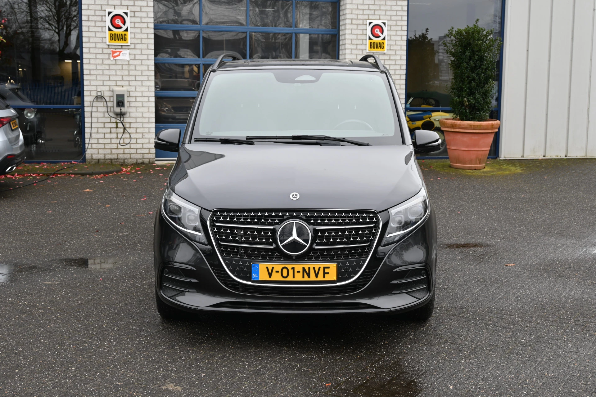 Hoofdafbeelding Mercedes-Benz V-Klasse