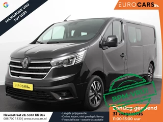 Renault Trafic 2.0 Blue dC1 150 EDC T29 L2H1 Extra Dubbele Cabine Demo ! | Navigatie Airco Lichtmetalen velgen Betimmering Trekhaak Camera Parkeer sensoren Dab