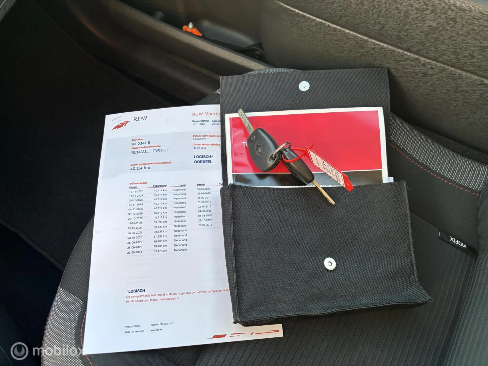 Hoofdafbeelding Renault Twingo