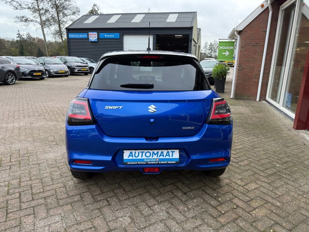 Hoofdafbeelding Suzuki Swift