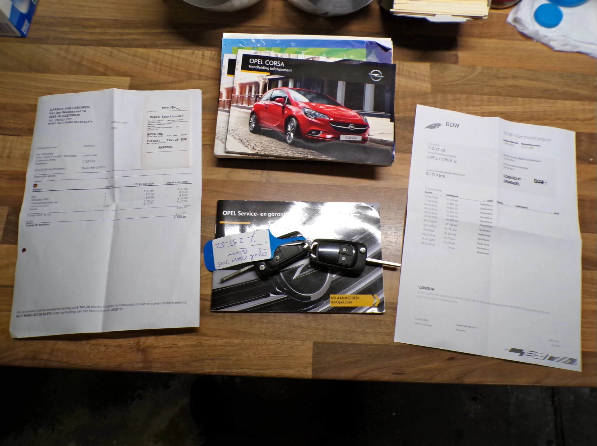 Hoofdafbeelding Opel Corsa