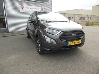 Hoofdafbeelding Ford EcoSport Ford EcoSport 1.0 EcoBoost ST-Line Staat in Hoogeveen