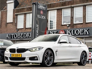 BMW 4 Serie Gran Coupé 420i High Exe M-Sport ORG NL PANO HUD HARMAN KARDON 19 INCH TREKHAAK BOMVOL!!!