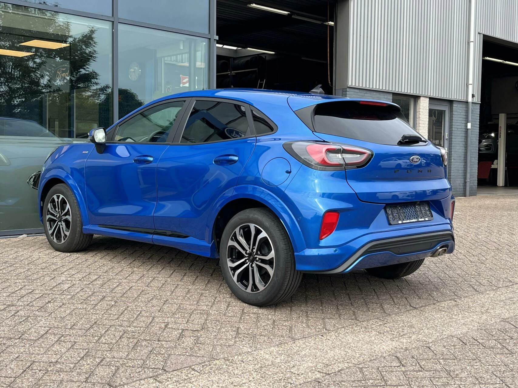 Hoofdafbeelding Ford Puma