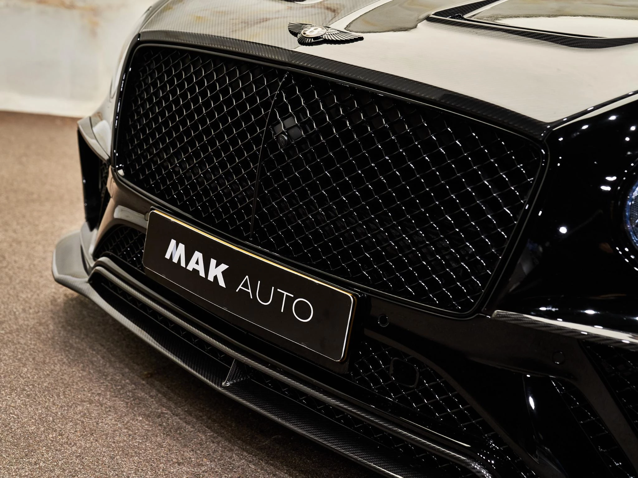 Hoofdafbeelding Bentley Continental GT