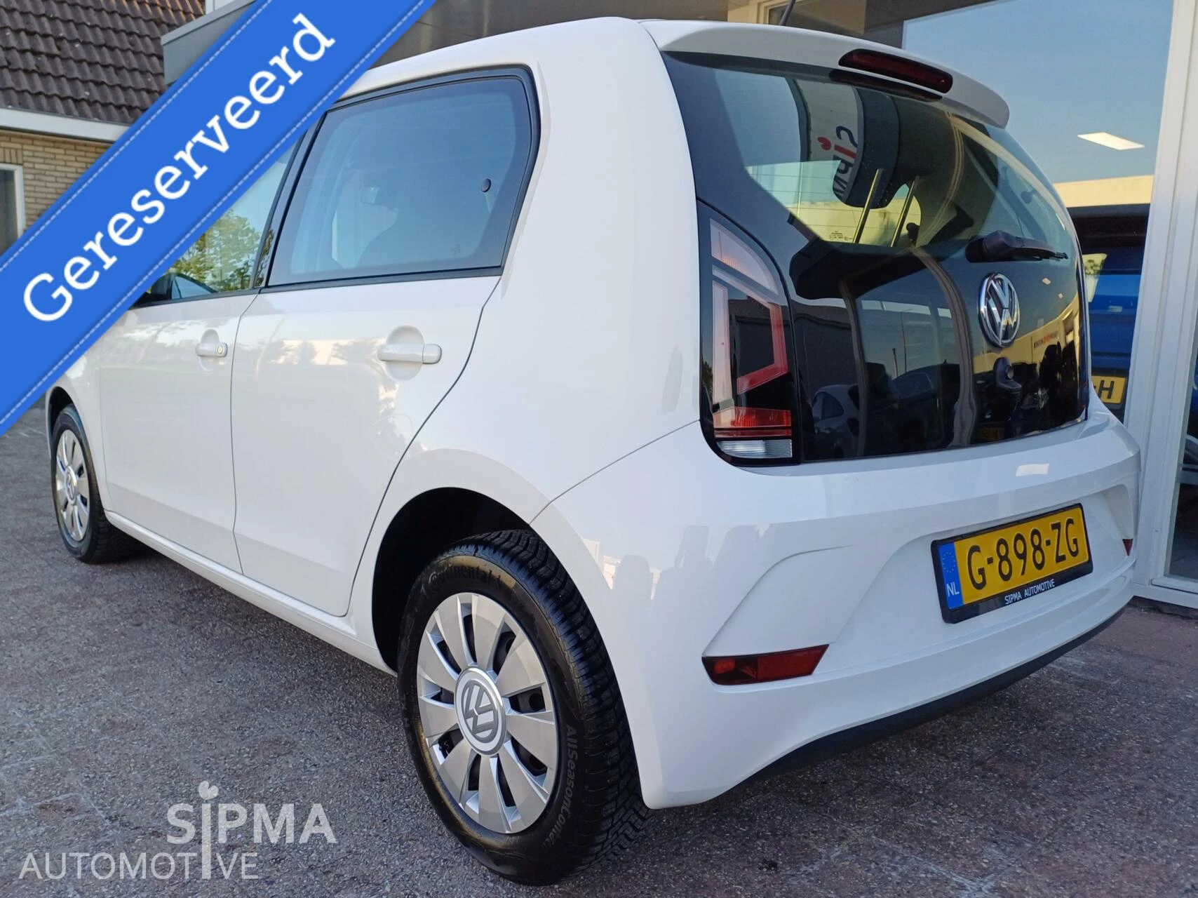 Hoofdafbeelding Volkswagen up!