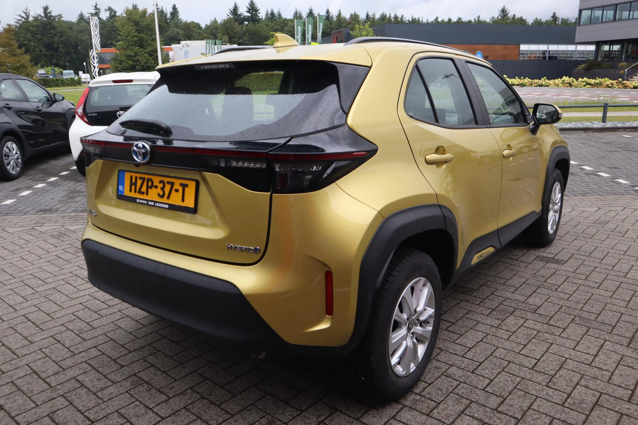Hoofdafbeelding Toyota Yaris Cross