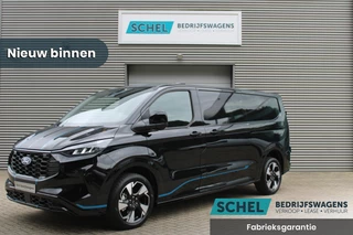 Hoofdafbeelding Ford Transit Custom Ford Transit Custom 300 2.0 TDCI L2H1 Sport 170pk - 2x Schuifdeur - 19" LM velgen - ACC - Blind spot - Navi - Camera - Verwarmd stuur - 70l tank - Rijklaar