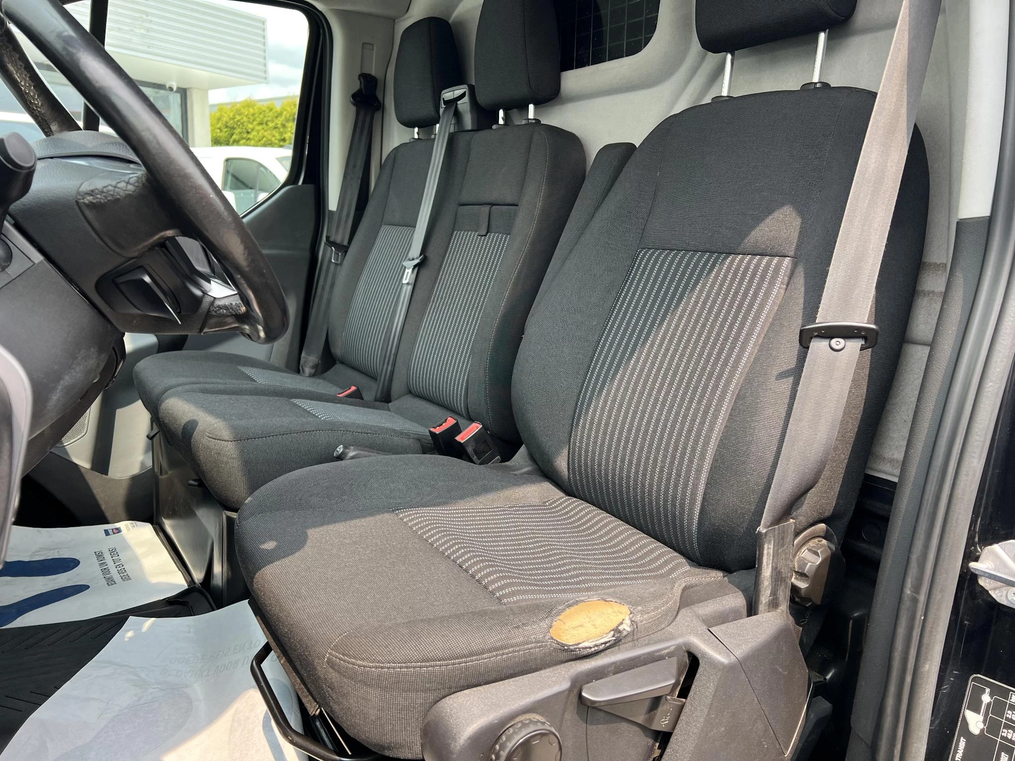 Hoofdafbeelding Ford Transit Custom