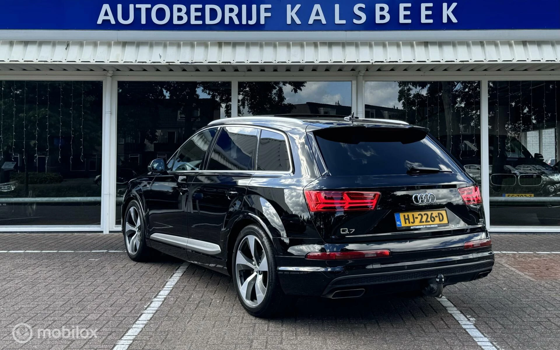 Hoofdafbeelding Audi Q7