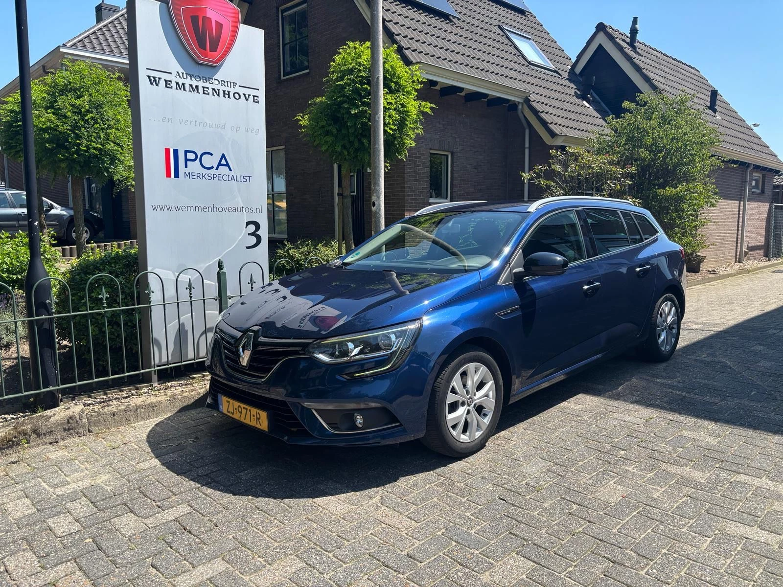 Hoofdafbeelding Renault Mégane Estate