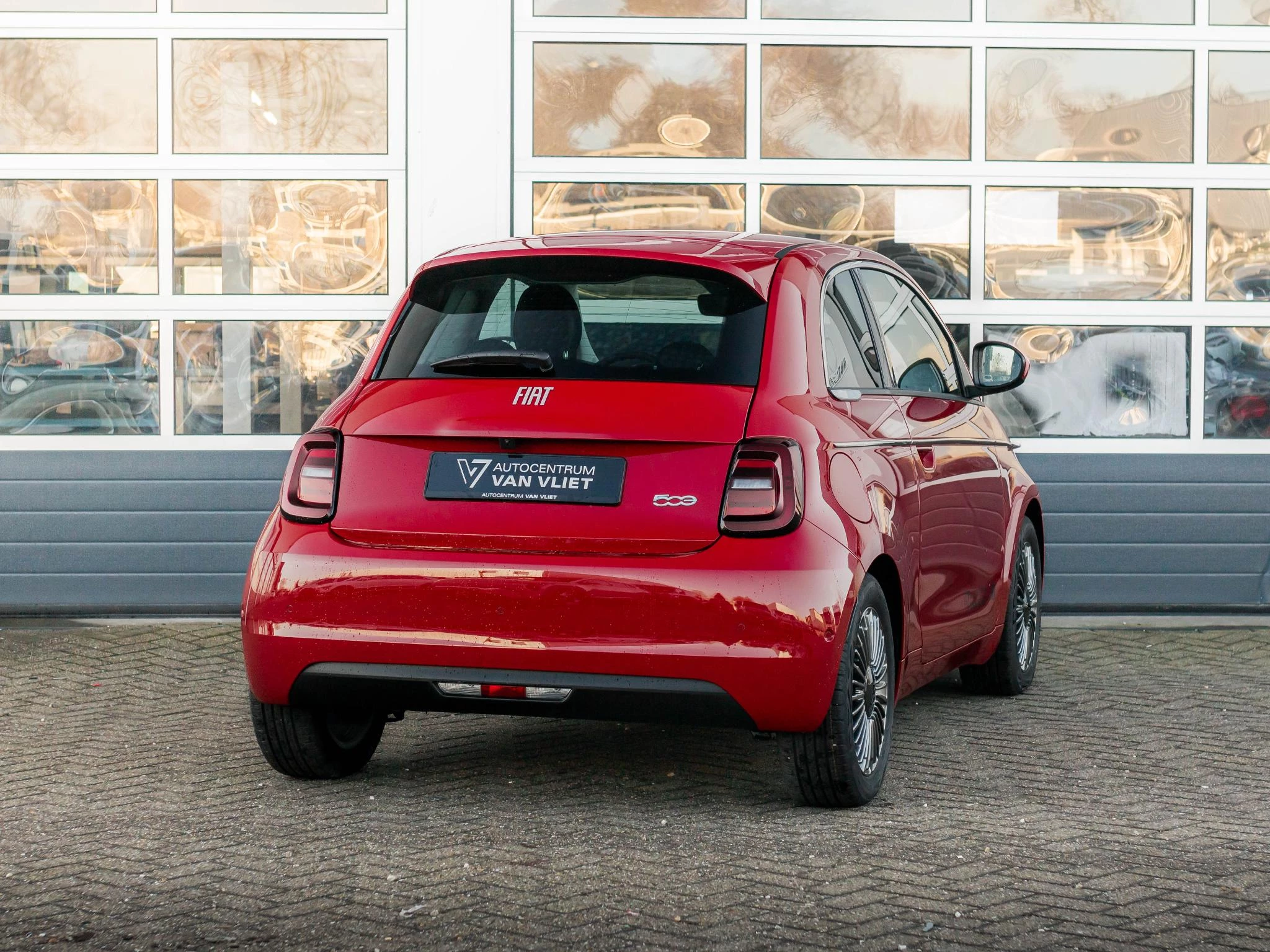 Hoofdafbeelding Fiat 500e