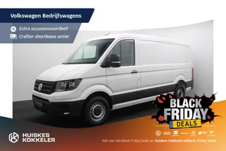 Volkswagen Crafter Bestelwagen 2.0 TDI 140pk L3H2 | Camera | Parkeerhulp | *Actie prijs exclusief kosten rijklaar maken*