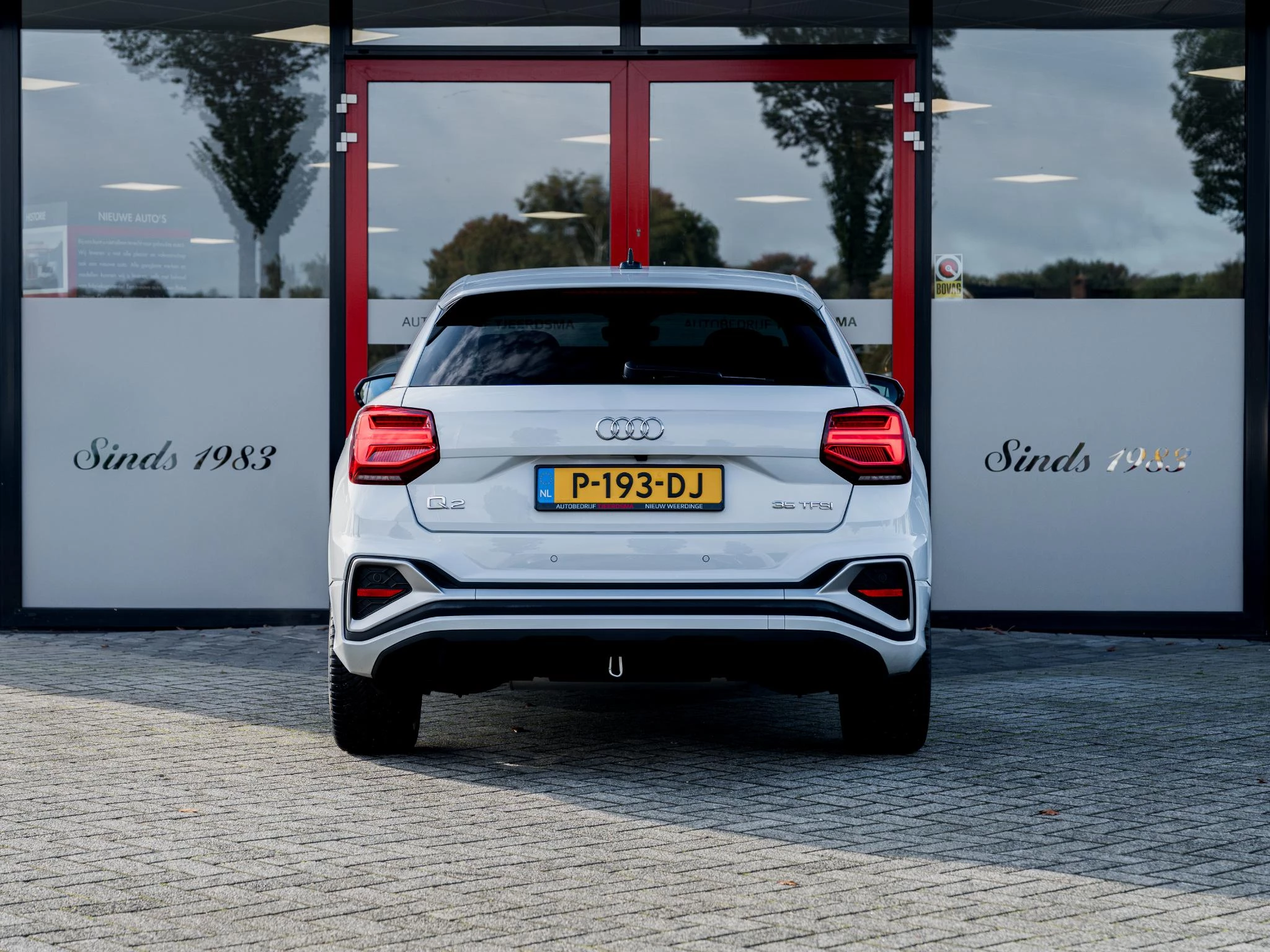 Hoofdafbeelding Audi Q2