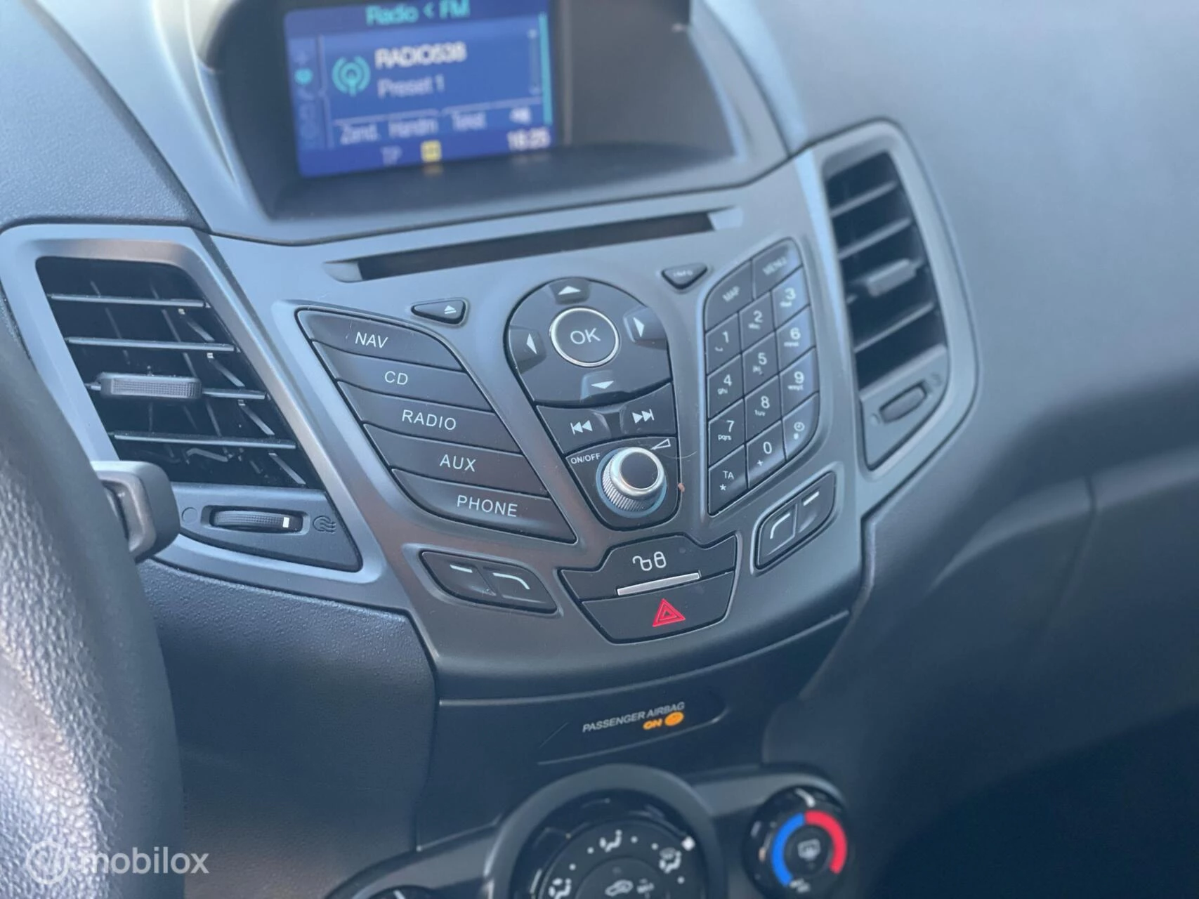 Hoofdafbeelding Ford Fiesta