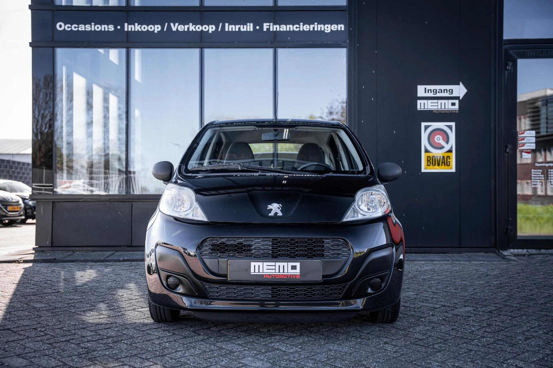 Hoofdafbeelding Peugeot 107