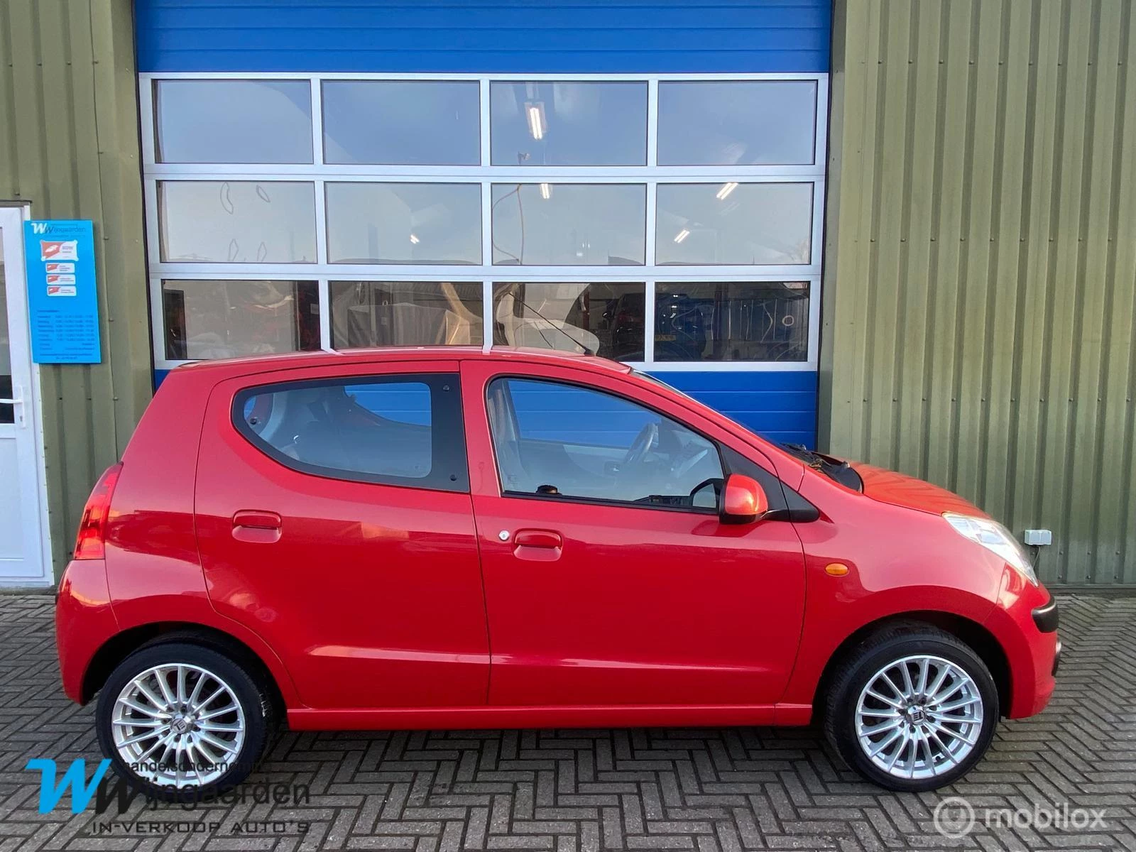 Hoofdafbeelding Nissan Pixo