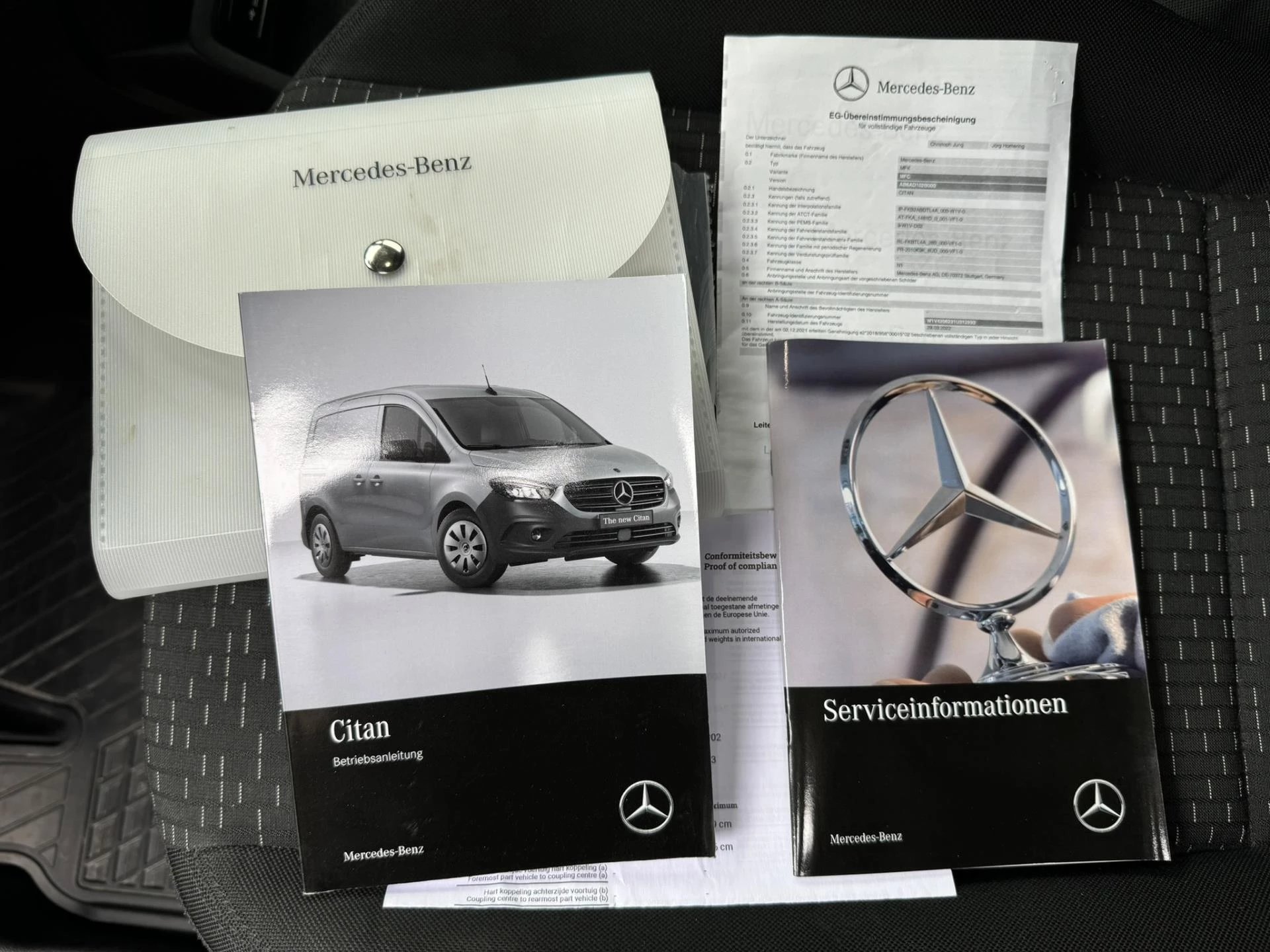 Hoofdafbeelding Mercedes-Benz Citan