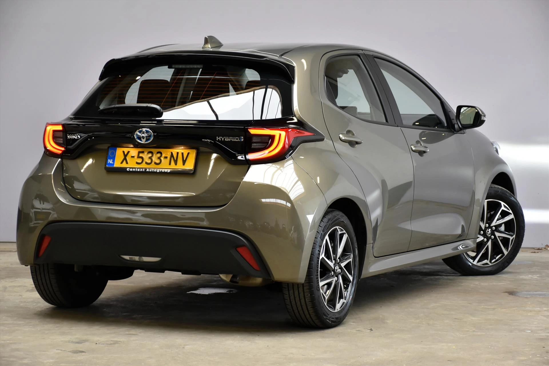 Hoofdafbeelding Toyota Yaris