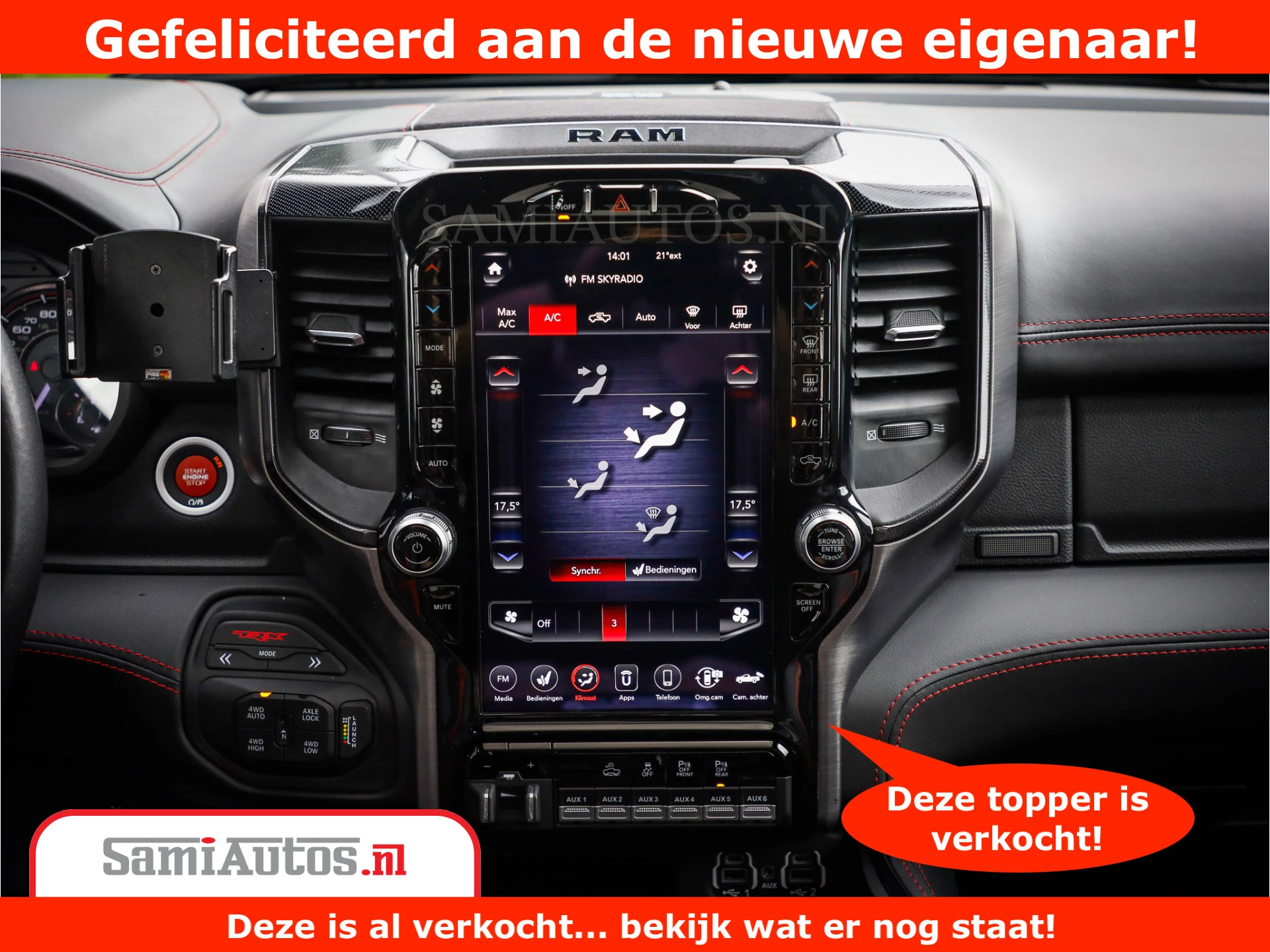 Hoofdafbeelding Dodge Ram 1500