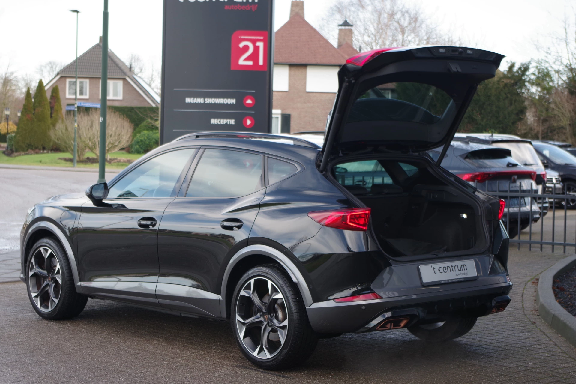 Hoofdafbeelding CUPRA Formentor