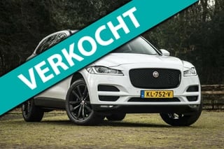 Hoofdafbeelding Jaguar F-PACE Jaguar F-Pace 2.0 Portfolio AWD 20d 180PK Aut Panorama Xenon