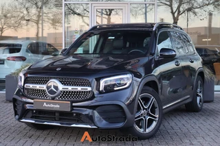Hoofdafbeelding Mercedes-Benz GLB Mercedes GLB 200 AMG-Line 163PK | Sfeer | 7-Pers | Pano | Memory | Climate | Cruise | Camera | Multibeam LED | Navi