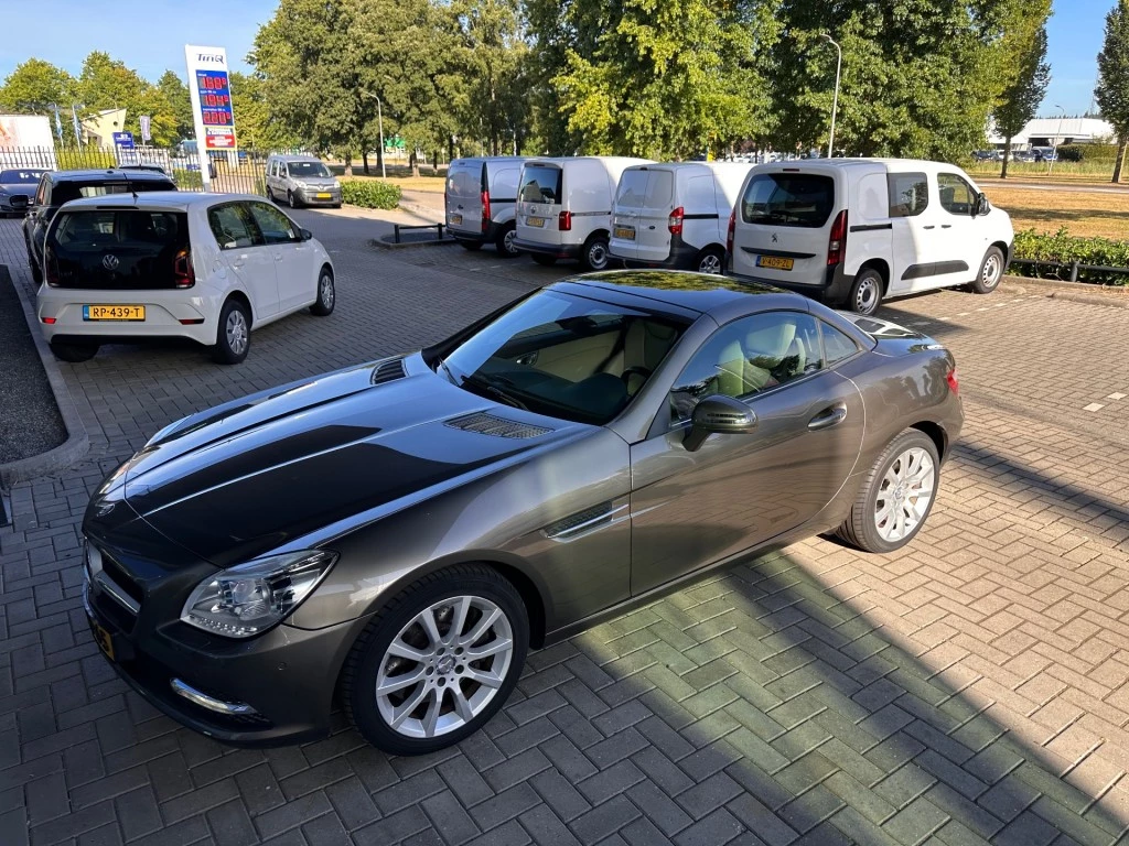 Hoofdafbeelding Mercedes-Benz SLK