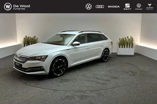 Hoofdafbeelding Škoda Superb Skoda Superb Combi 1.4 TSI 218pk DSG iV Business Edition Plus | AppleCarplay/AndroidAuto, Achteruitrijcamera, Parkeersensoren V+A |