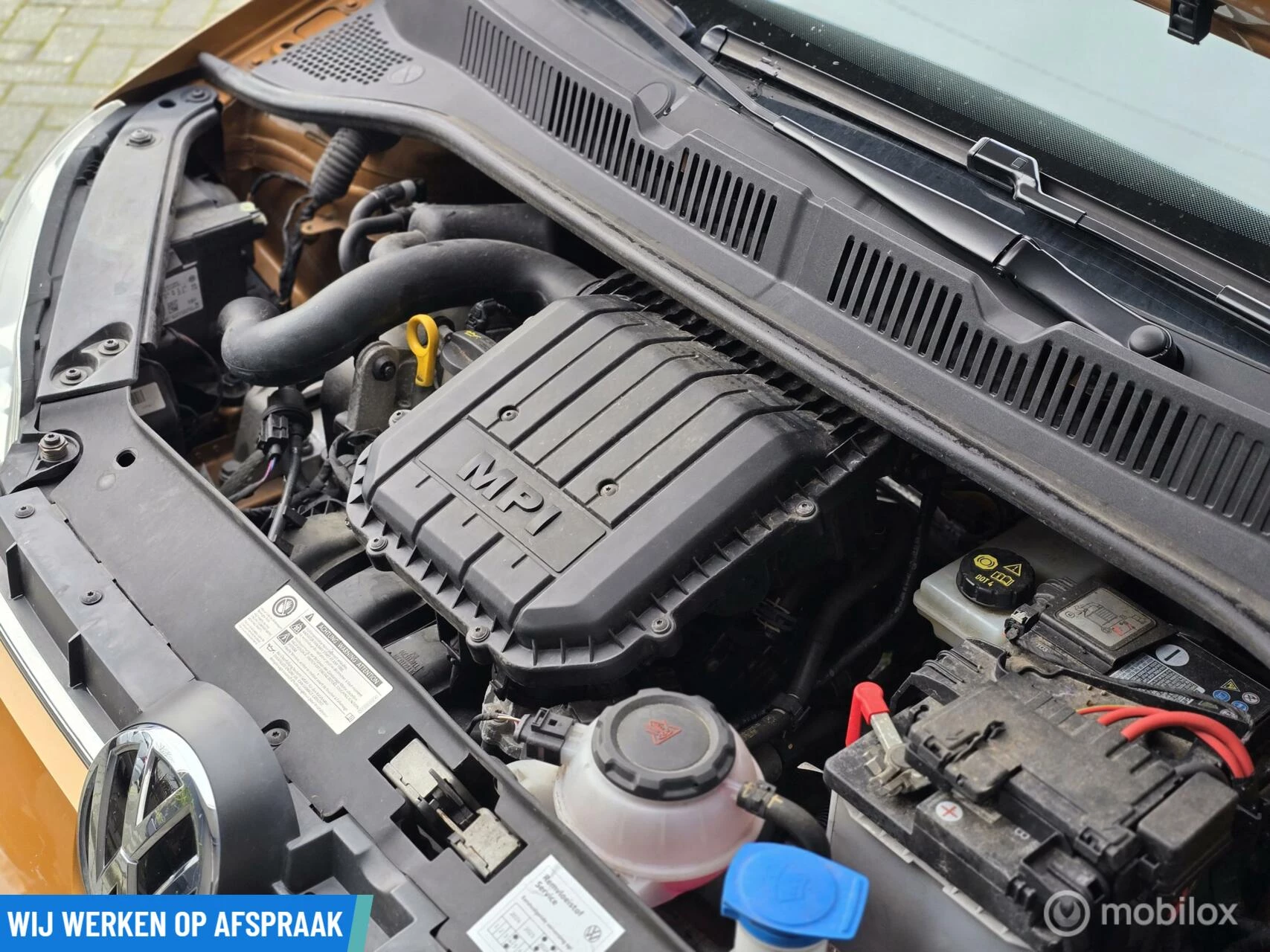 Hoofdafbeelding Volkswagen up!