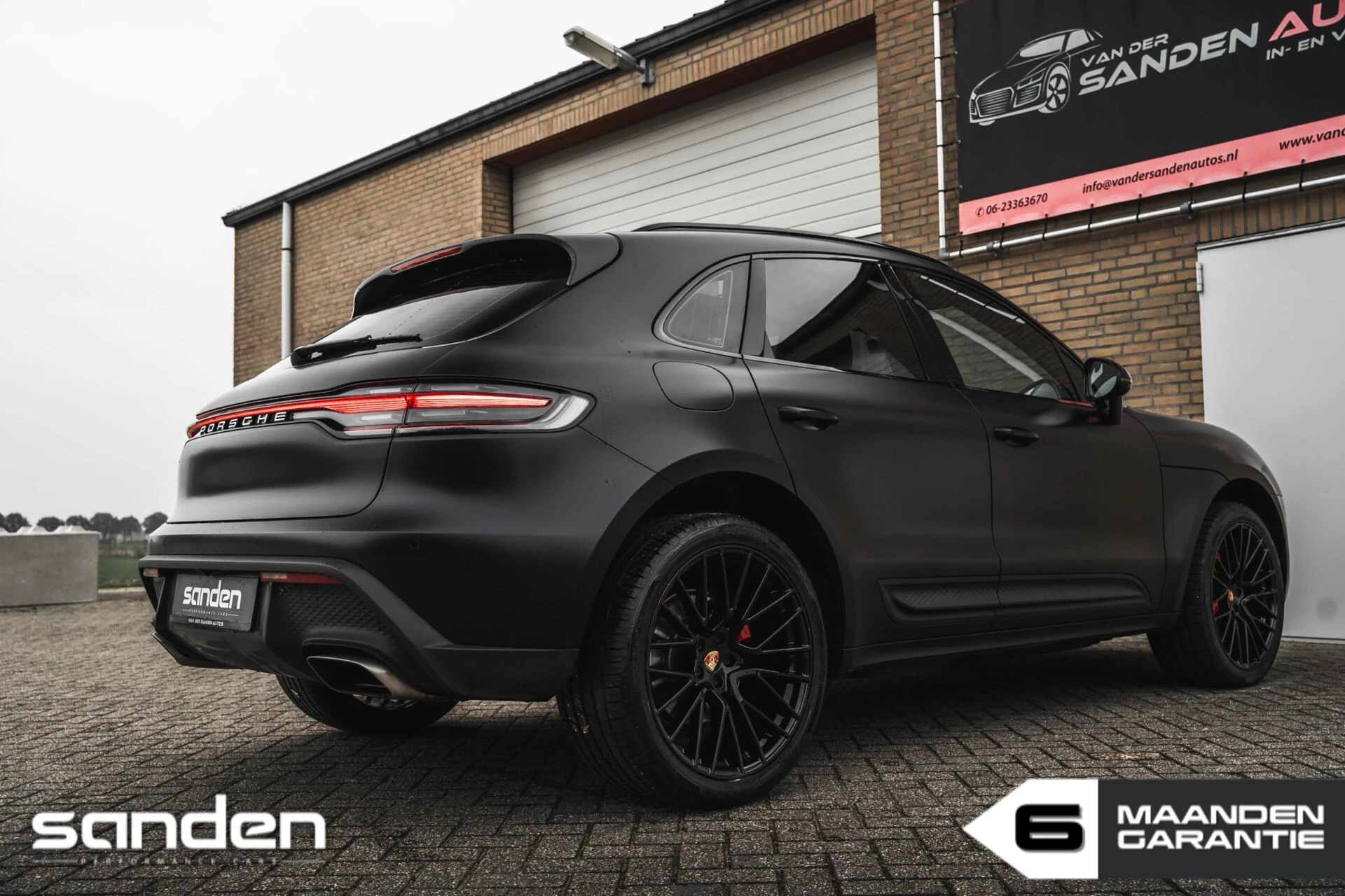 Hoofdafbeelding Porsche Macan