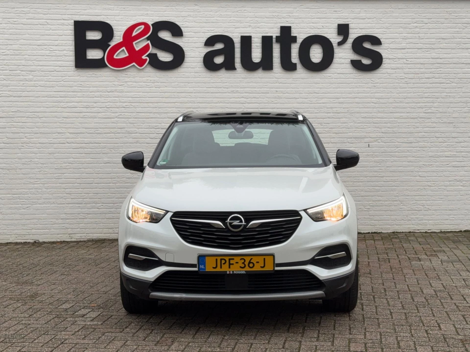 Hoofdafbeelding Opel Grandland X