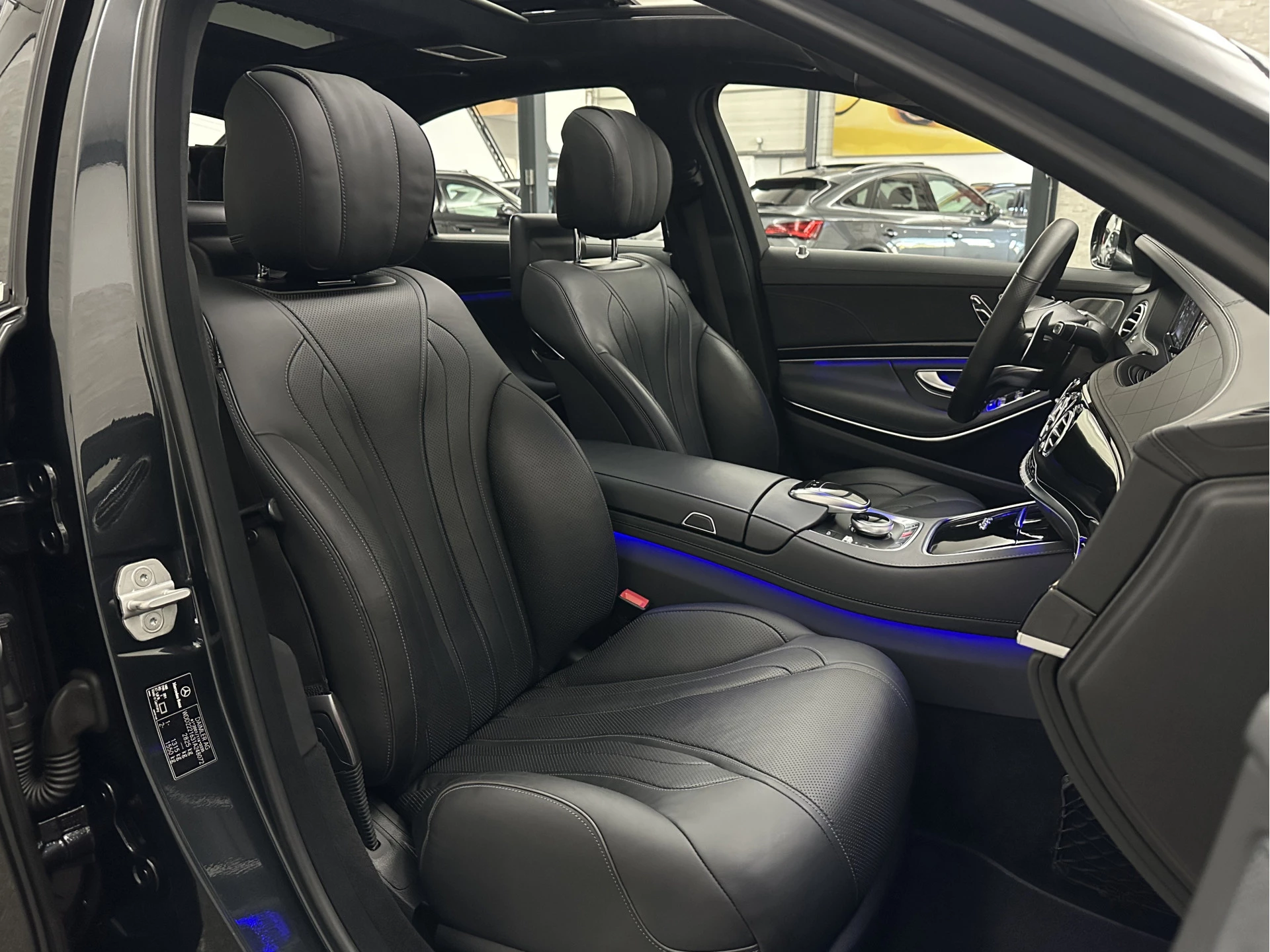 Hoofdafbeelding Mercedes-Benz S-Klasse